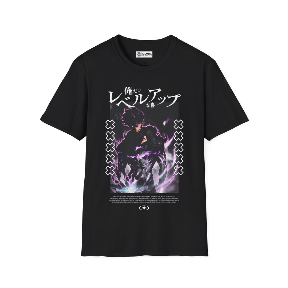 Jin Woo Solo Leveling T-Shirt -
