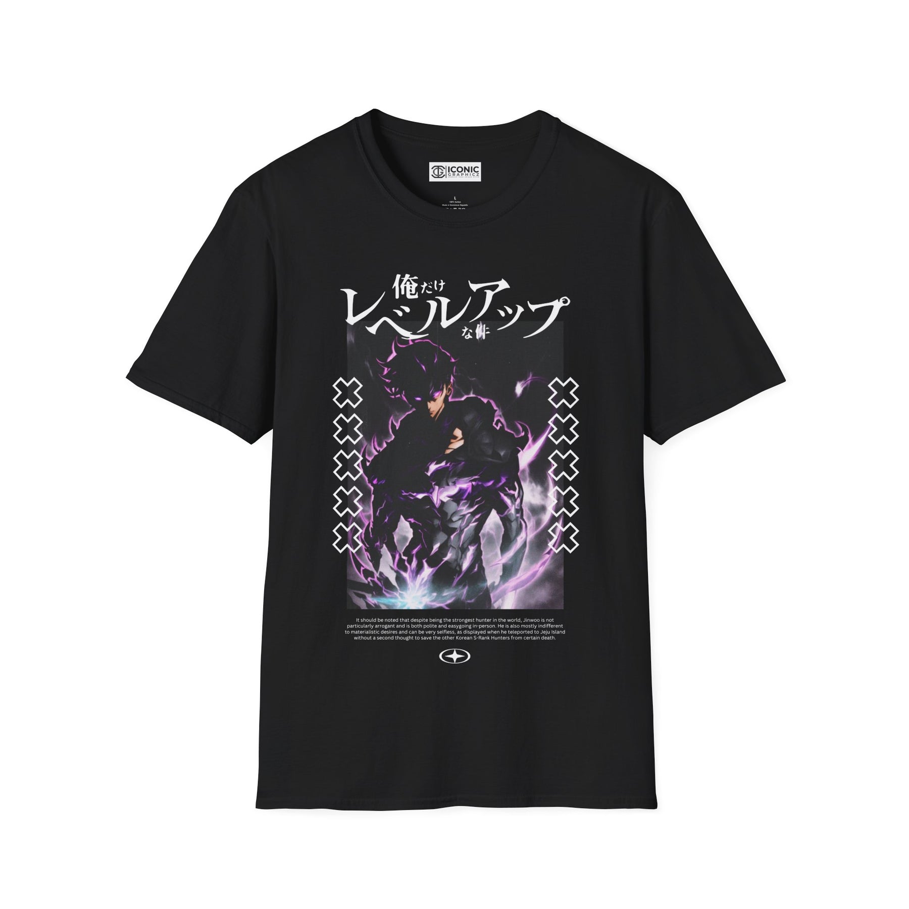 Jin Woo Solo Leveling T-Shirt -