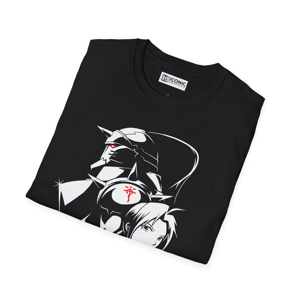 Edward & Alphonse Fullmetal alchemist T-Shirt -