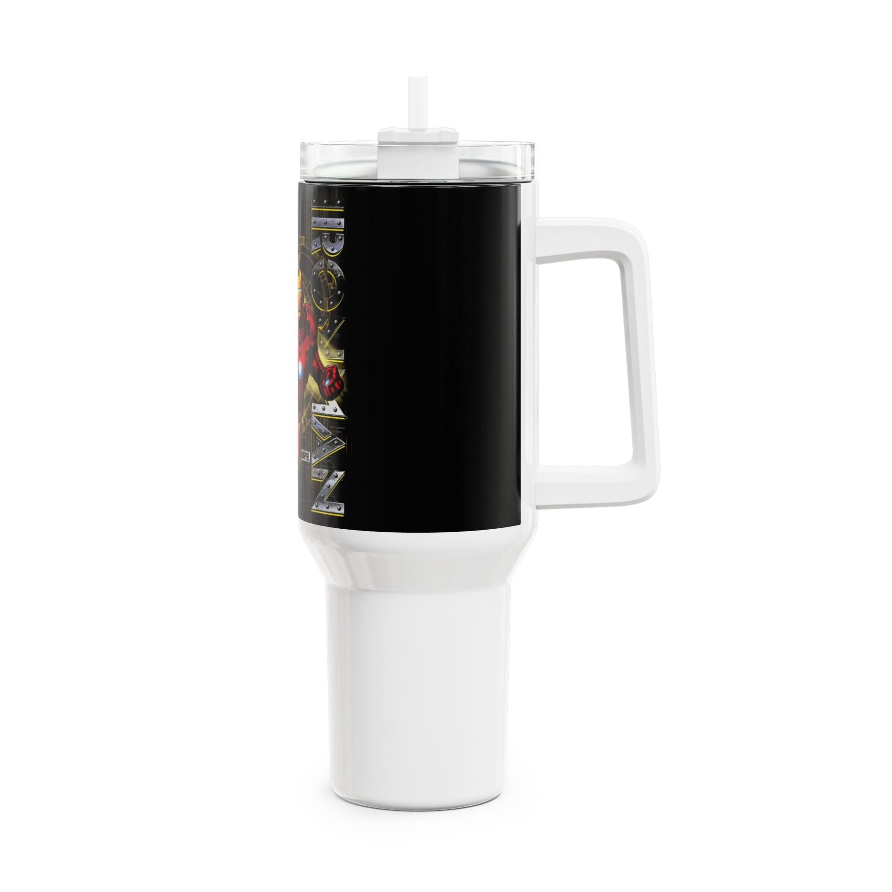 Iron Man Tumbler, 40oz Printify