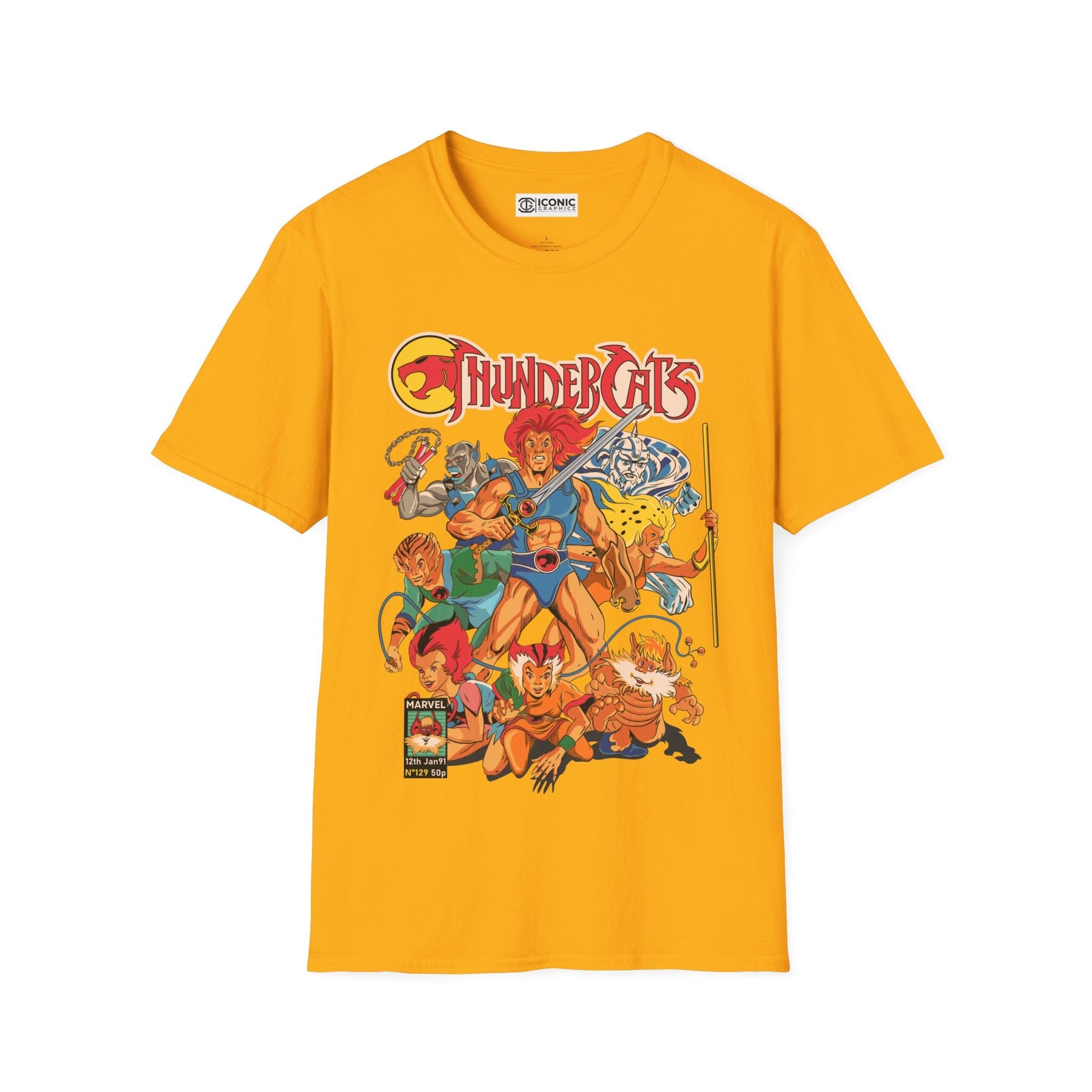 Thundercats T-Shirt Printify