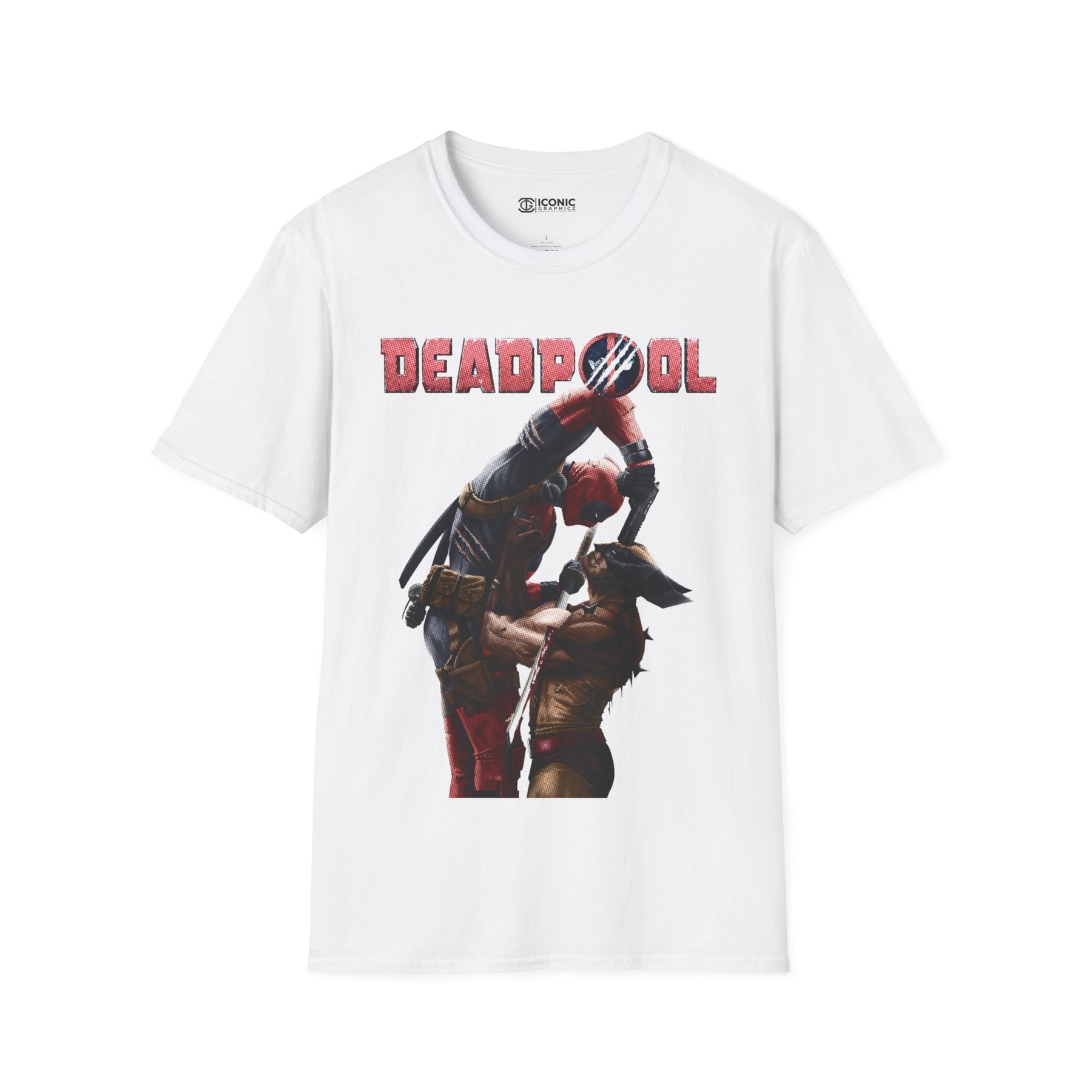 Deadpool 3 Unisex Softstyle T-Shirt - IGZ Clothing