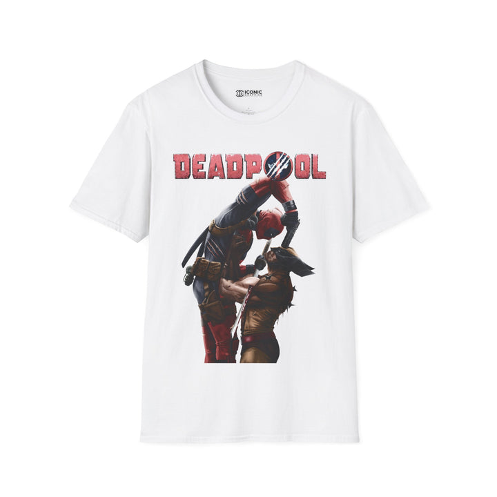 Deadpool 3 Unisex Softstyle T-Shirt - IGZ Clothing