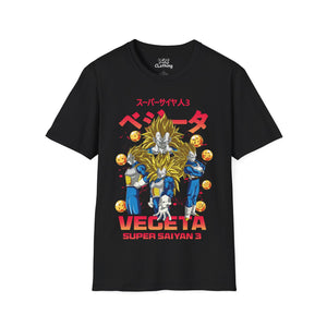 Vegeta SS3 Dragon ball Daima T-Shirt