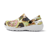 Demon Slayers Womens Lightweight Nursing Sandals - IGZ Clothing