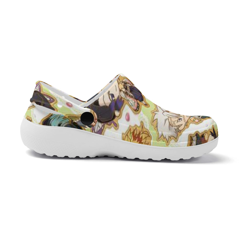 Demon Slayers Womens Lightweight Nursing Sandals - IGZ Clothing
