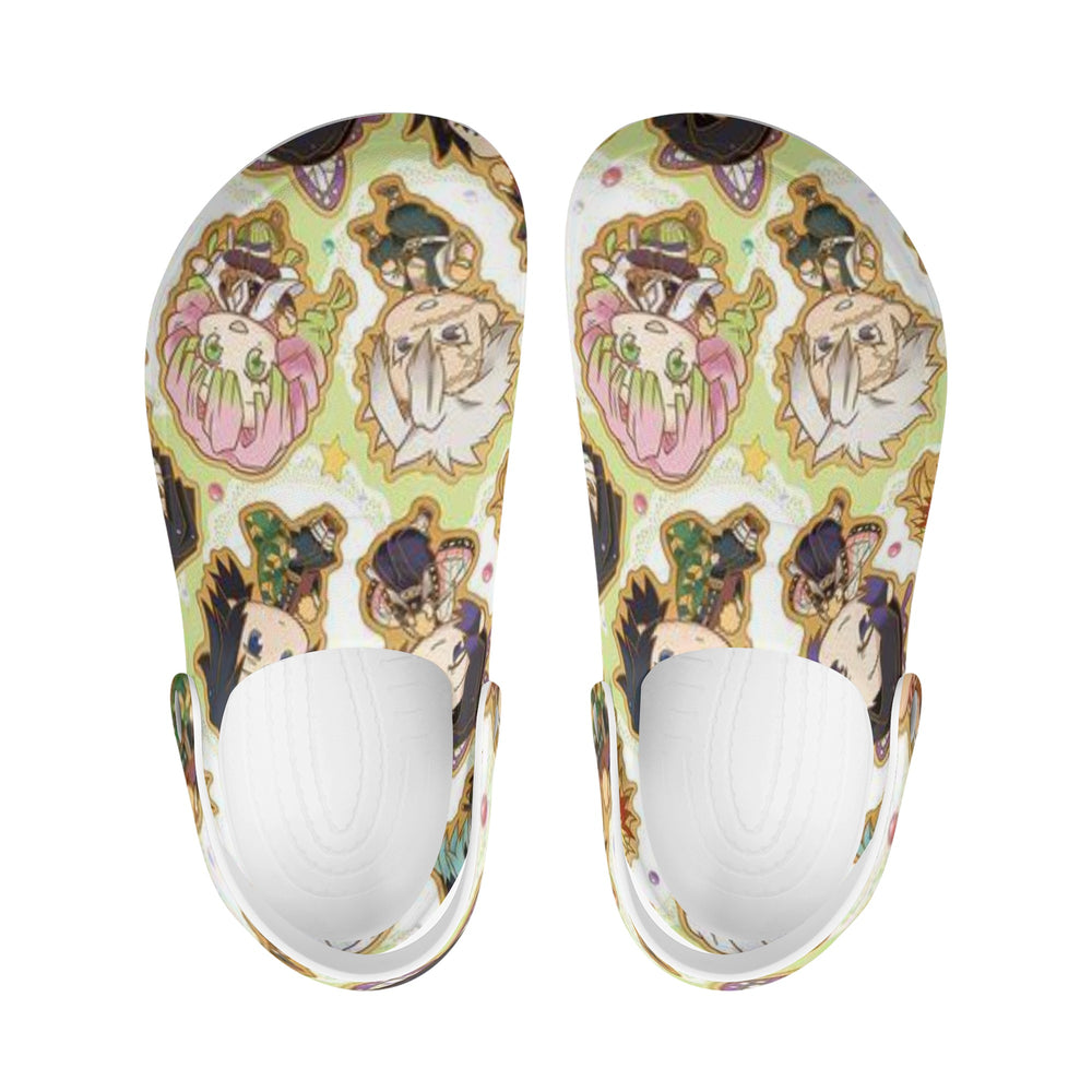 Demon Slayers Womens Lightweight Nursing Sandals - IGZ Clothing