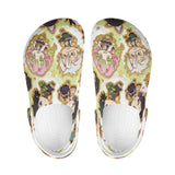 Demon Slayers Womens Lightweight Nursing Sandals - IGZ Clothing