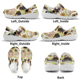 Demon Slayers Womens Lightweight Nursing Sandals - IGZ Clothing