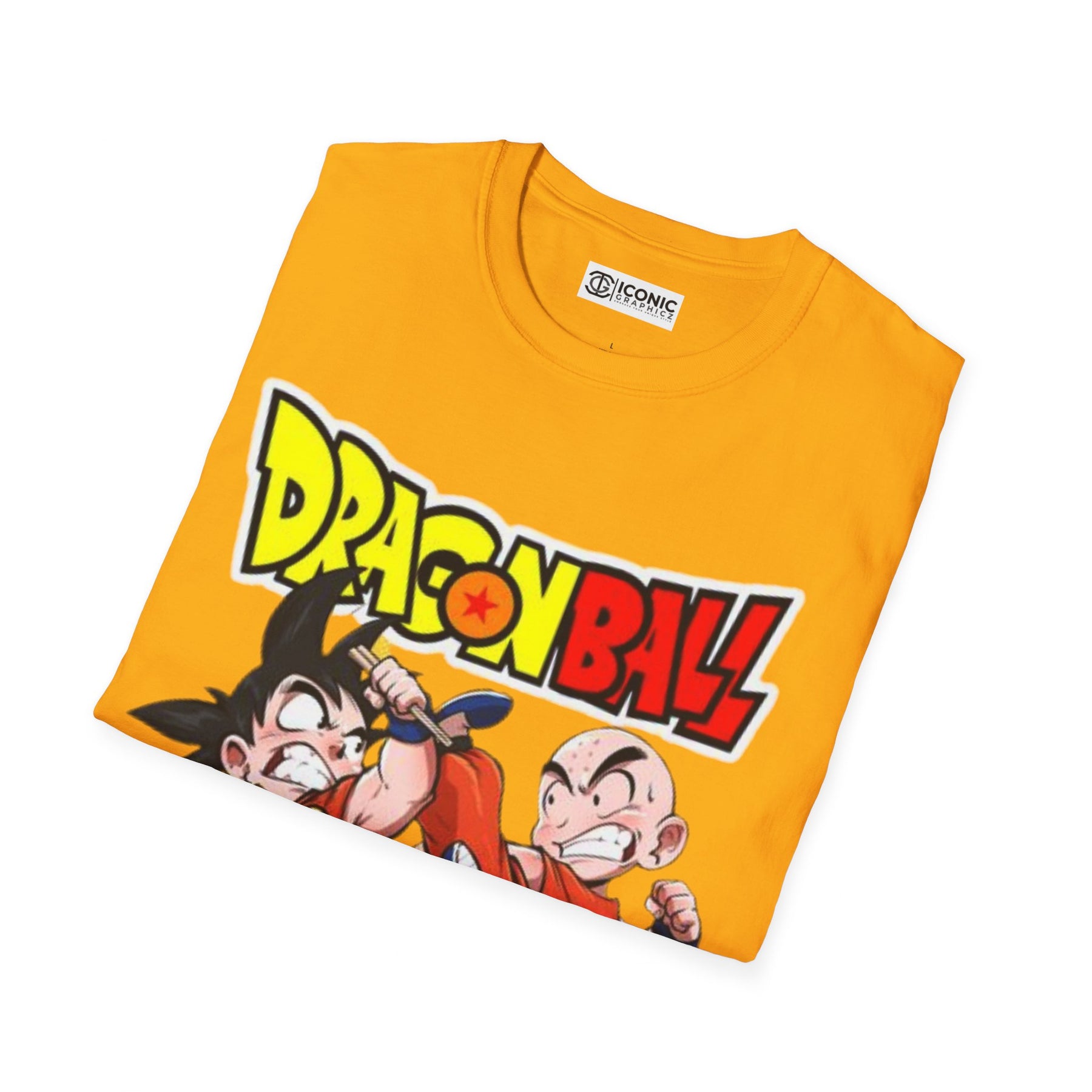 Goku and Krillin Unisex Softstyle T-Shirt - IGZ Clothing