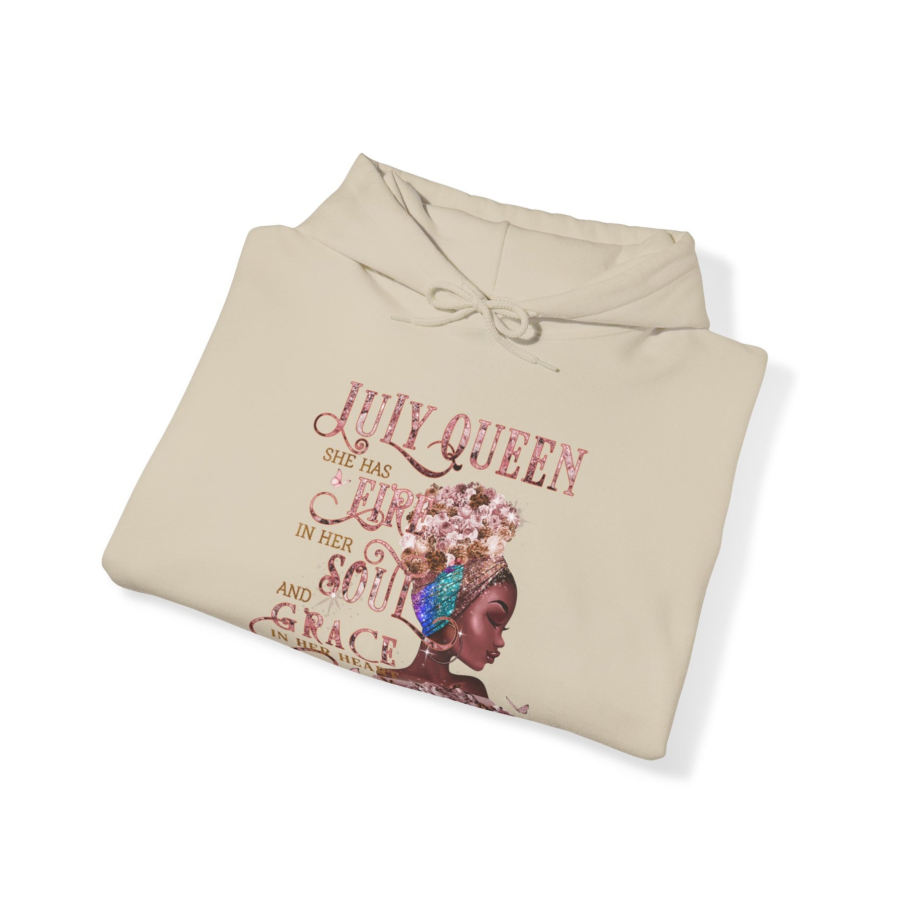 Black girl magic Unisex Heavy Blend™ Hooded Sweatshirt - IGZ Clothing