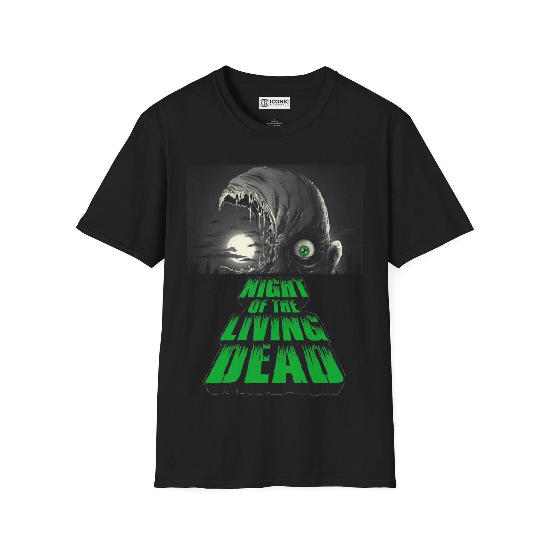 Night of the living dead T-Shirt Printify