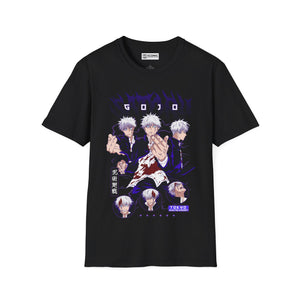 Gojo Jujitsu Kaisen T-Shirt Printify