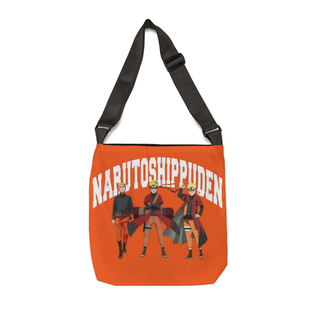 Uzumaki Naruto Adjustable Tote Bag (AOP) -