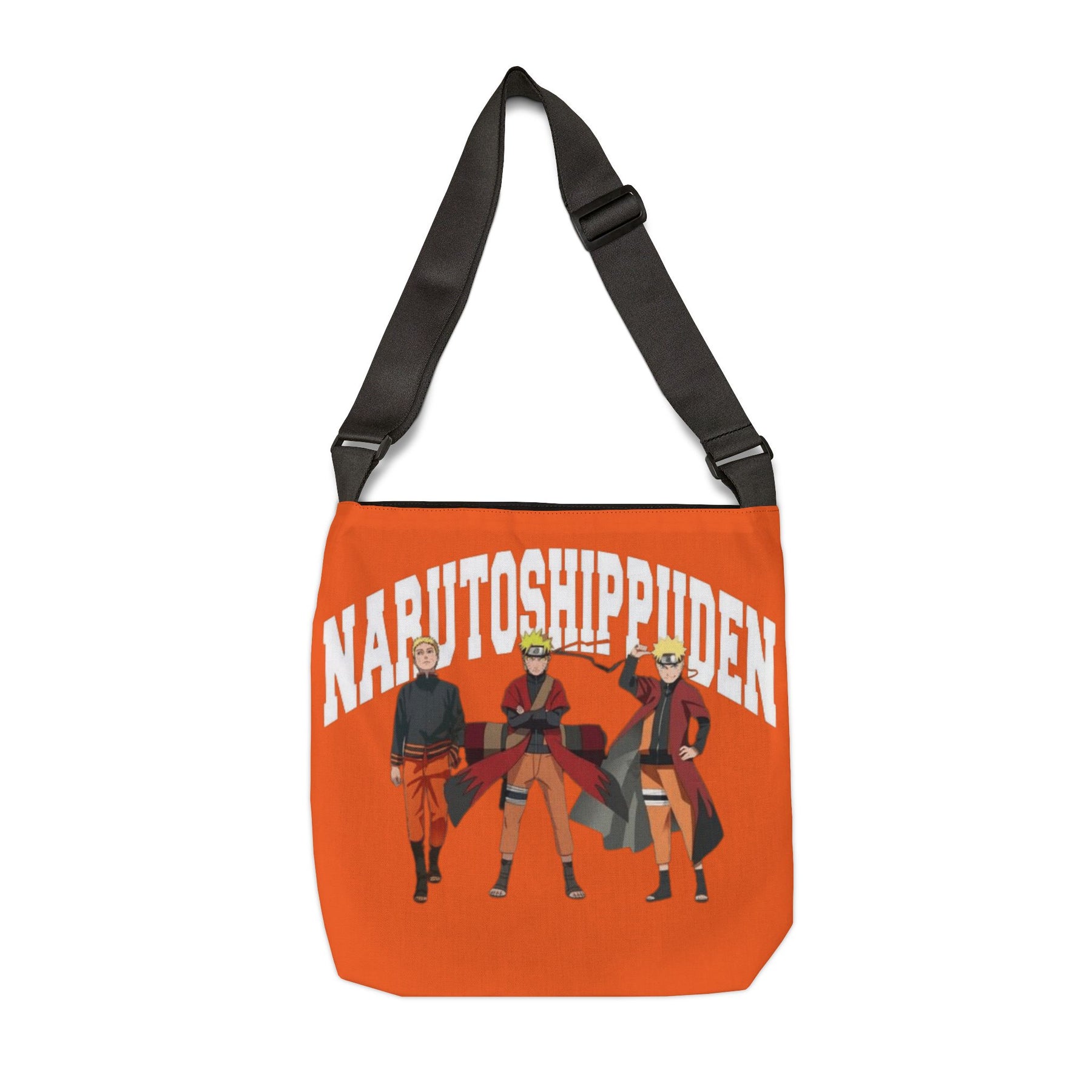 Uzumaki Naruto Adjustable Tote Bag (AOP) -