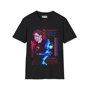 Sukuna & Yuji Jujitsu Kaisen T-Shirt -
