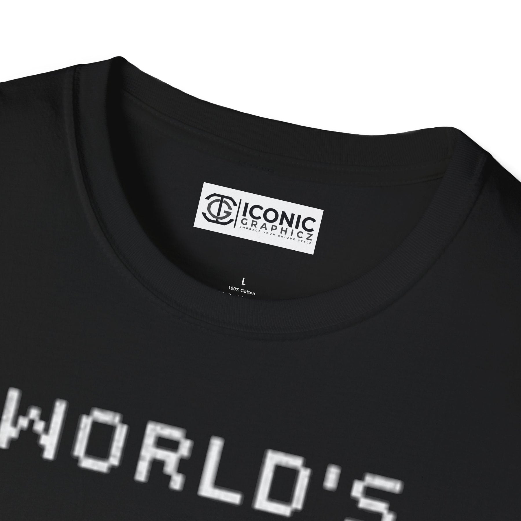 Bowser World's best boss T-Shirt Printify