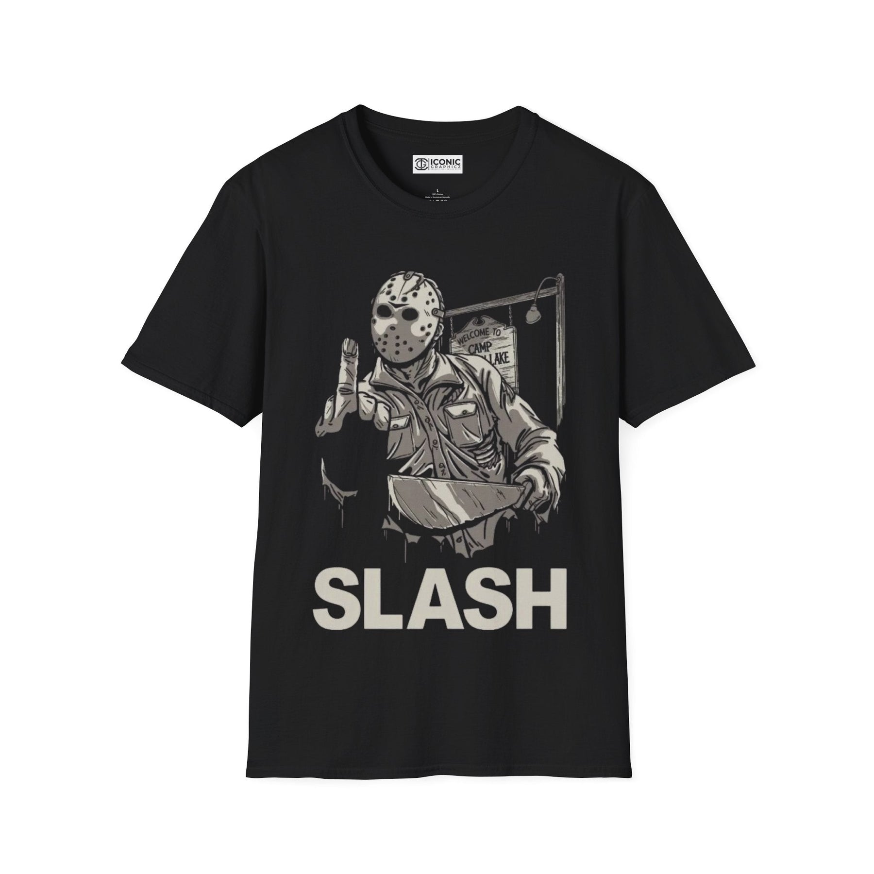 Jason Voorhees T-Shirt Printify