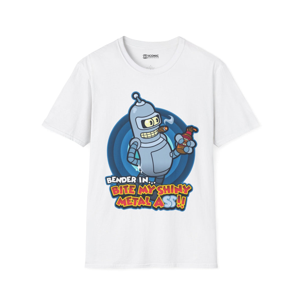 Futurama Bender T-Shirt Printify