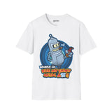 Futurama Bender T-Shirt Printify