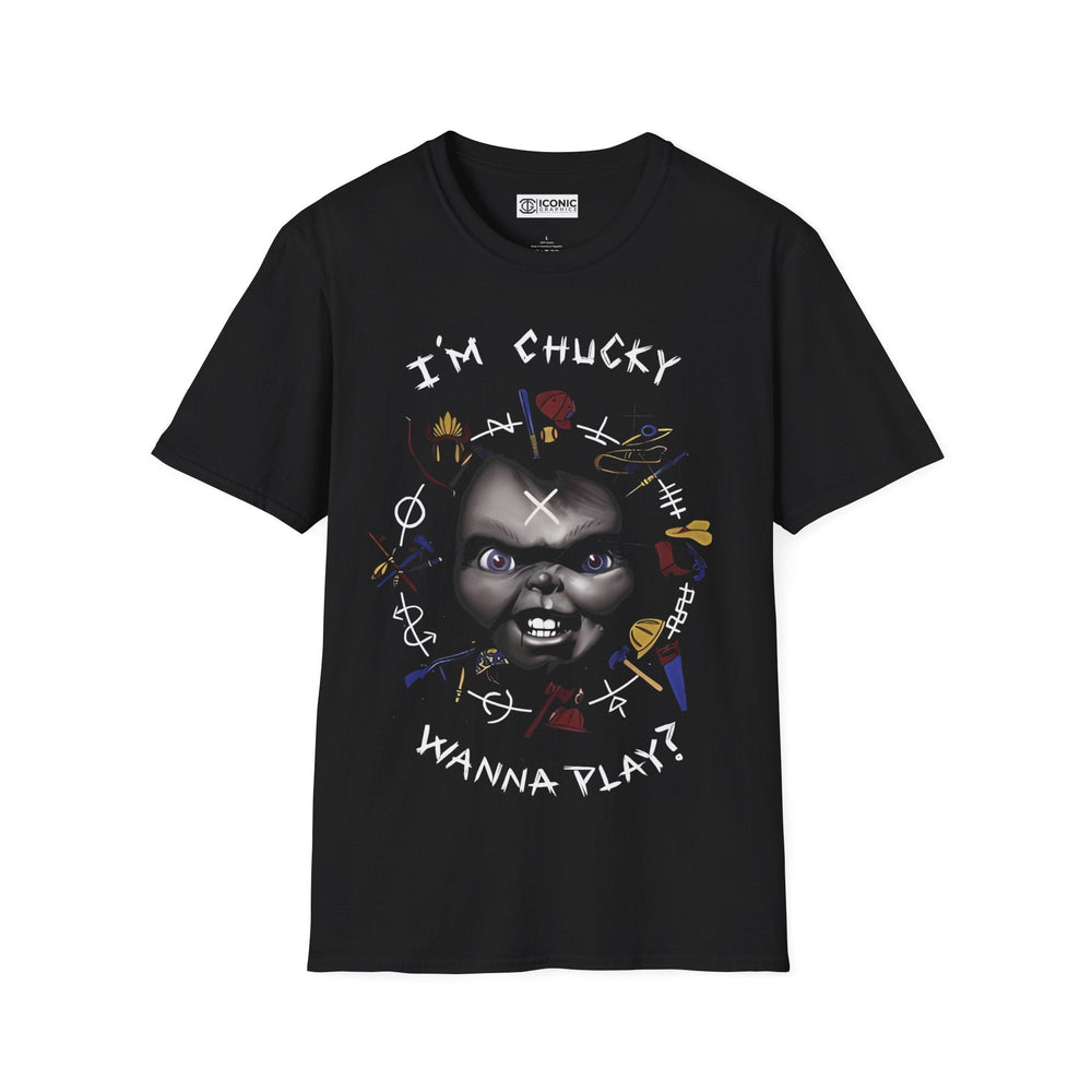 Chucky T-Shirt Printify