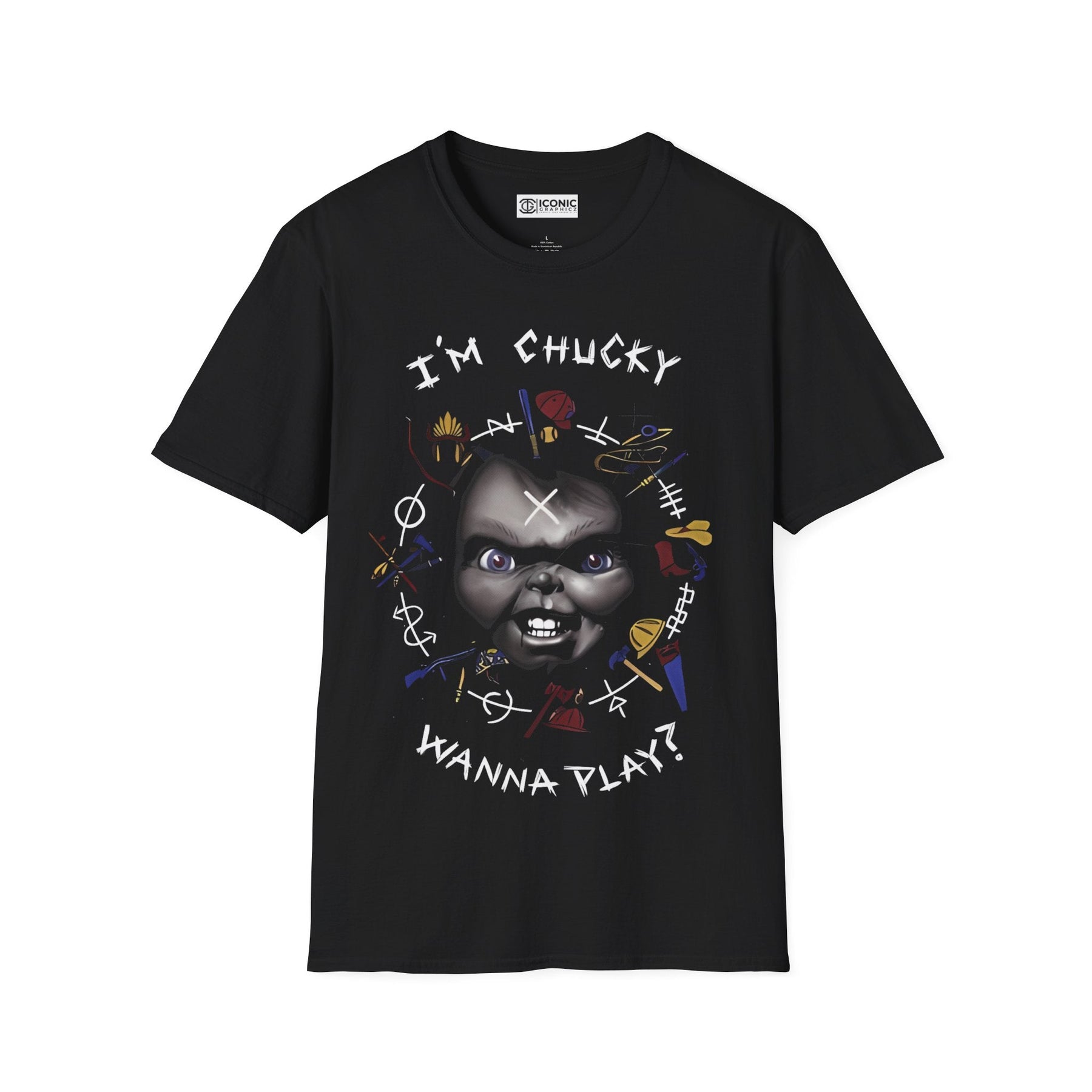 Chucky T-Shirt Printify