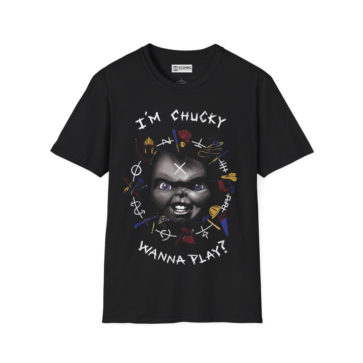 Chucky T-Shirt Printify