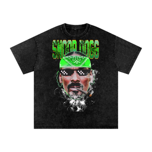 Snoop Dogg Acid Wash Oversize T-Shirt