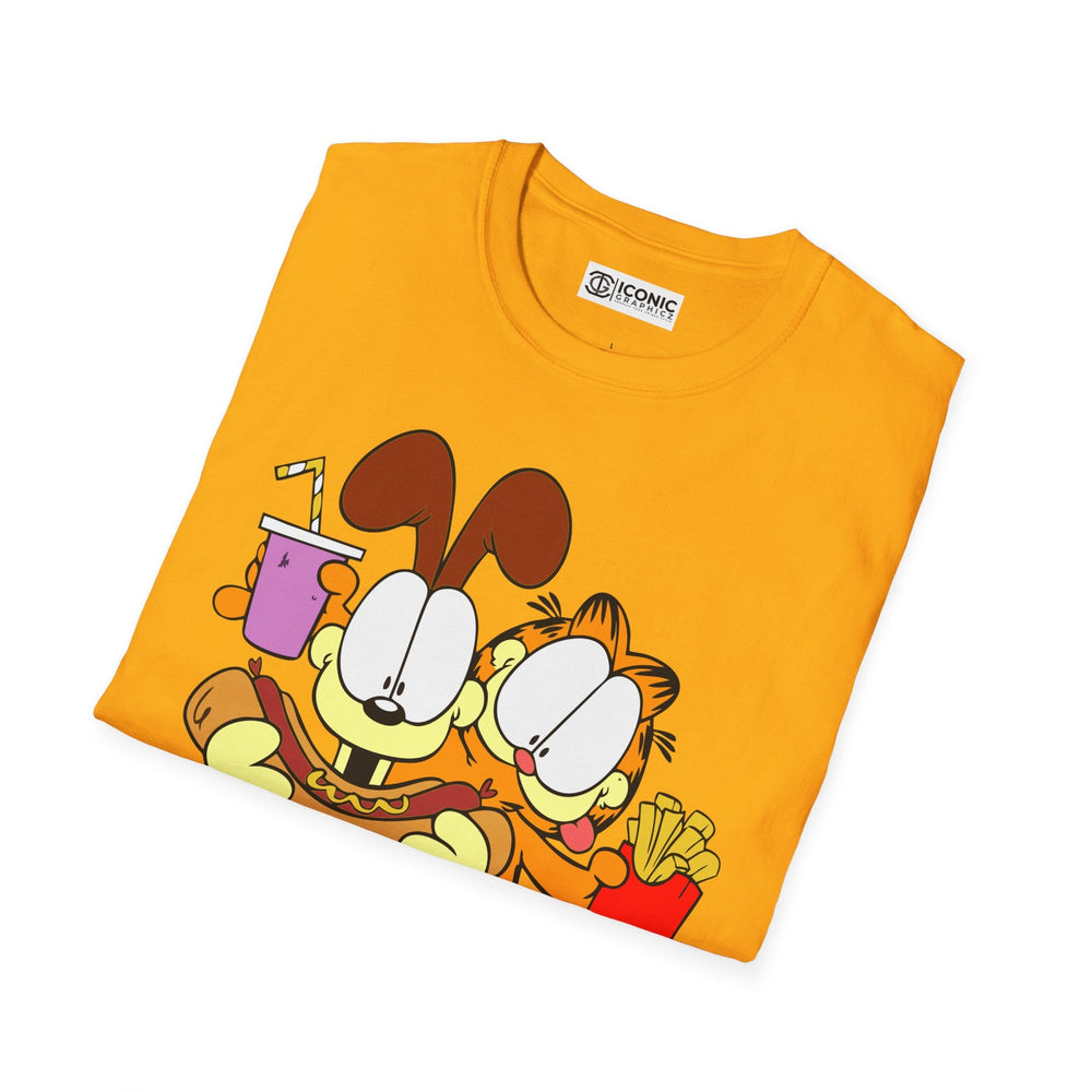 Garfield T-Shirt Printify