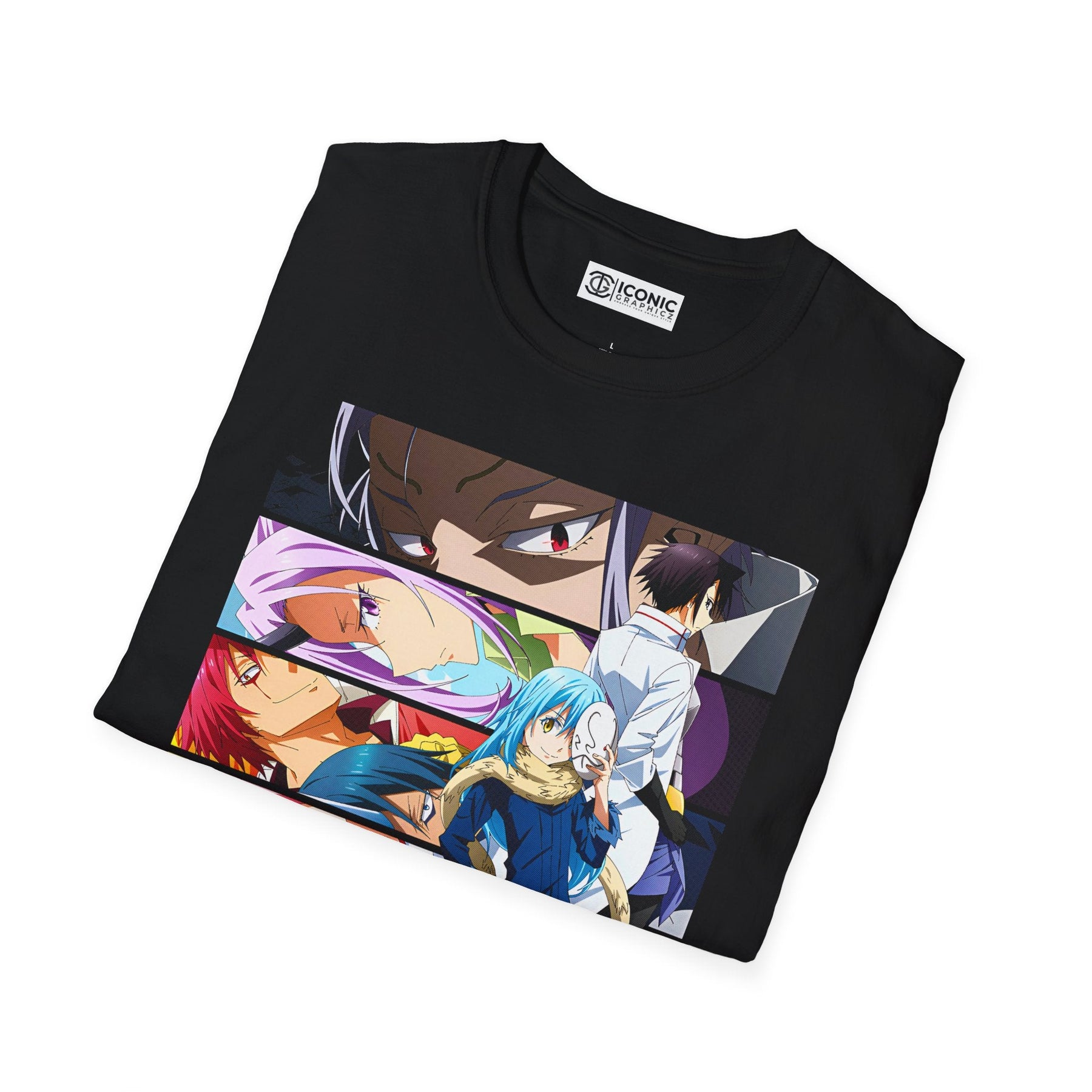 Rimuru Tempest T-Shirt Printify