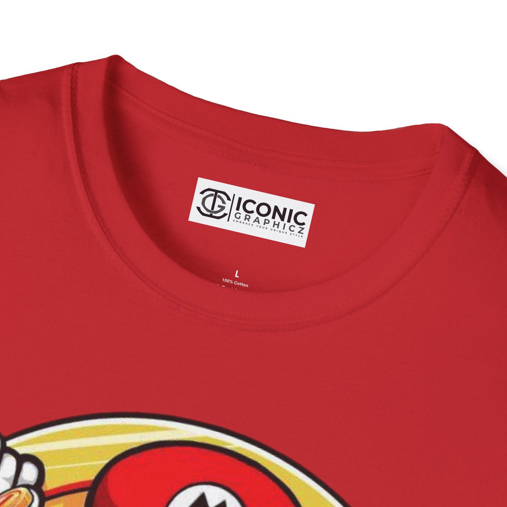Super Mario Coin Bae T-Shirt Printify