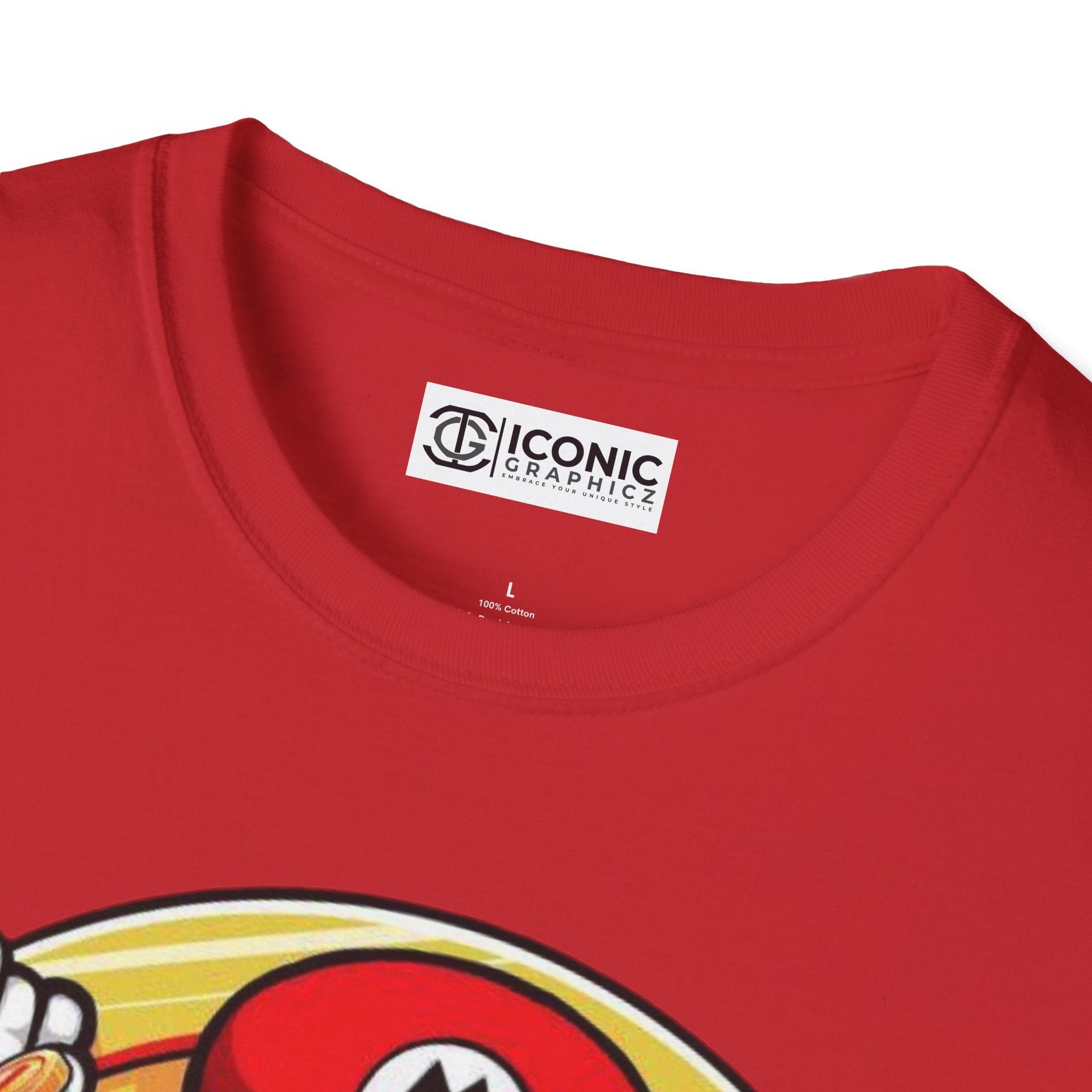 Super Mario Coin Bae T-Shirt Printify