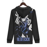 Blue lock All Over Print Warm Velvets Pair Of Hoodie Igz Clothing
