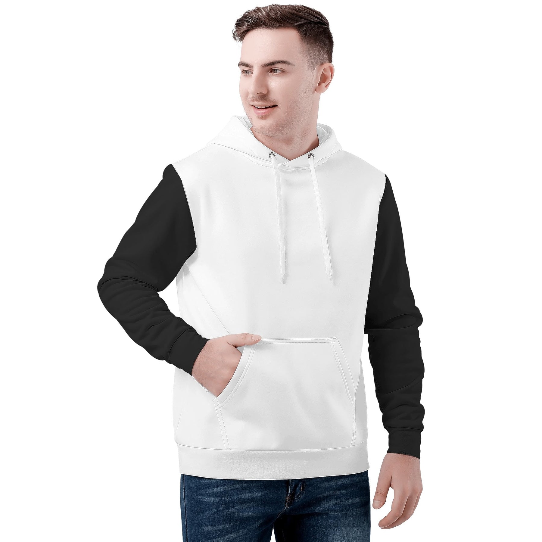 Kenpachi Zaraki Bleach All Over Print Warm Velvets Pair Of Hoodie Igz Clothing