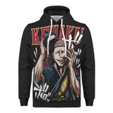 Geto Jujitsu Kaisen All Over Print Warm Velvets Pair Of Hoodie Igz Clothing