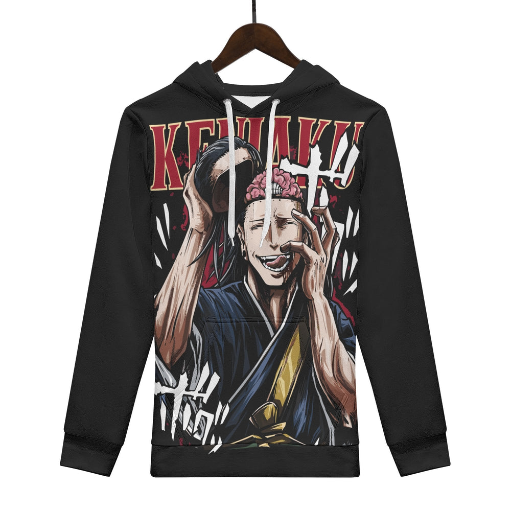 Geto Jujitsu Kaisen All Over Print Warm Velvets Pair Of Hoodie Igz Clothing