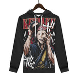 Geto Jujitsu Kaisen All Over Print Warm Velvets Pair Of Hoodie Igz Clothing