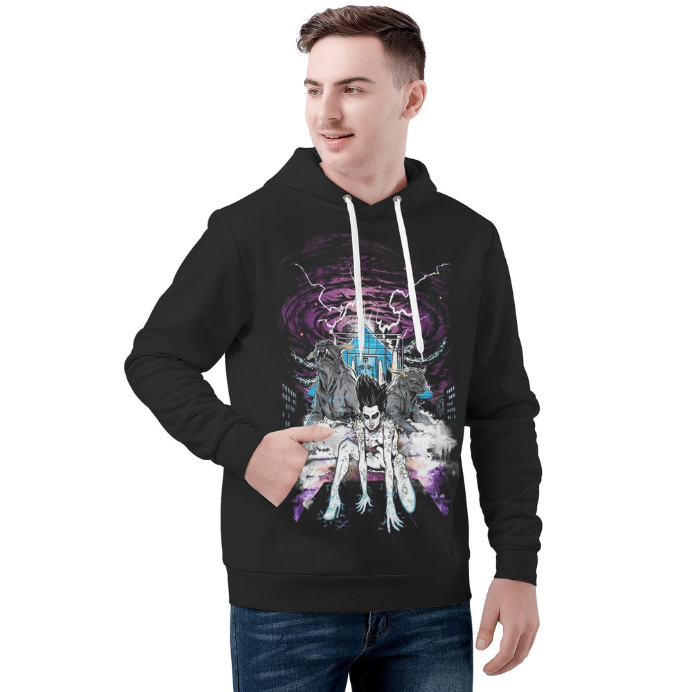 Ghostbusters All Over Print Warm Velvets Pair Of Hoodie Igz Clothing