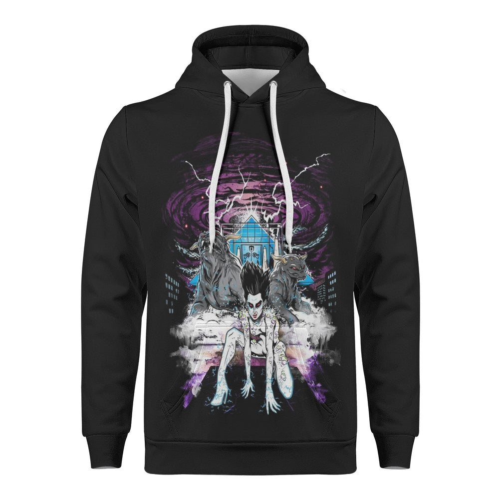 Ghostbusters All Over Print Warm Velvets Pair Of Hoodie Igz Clothing