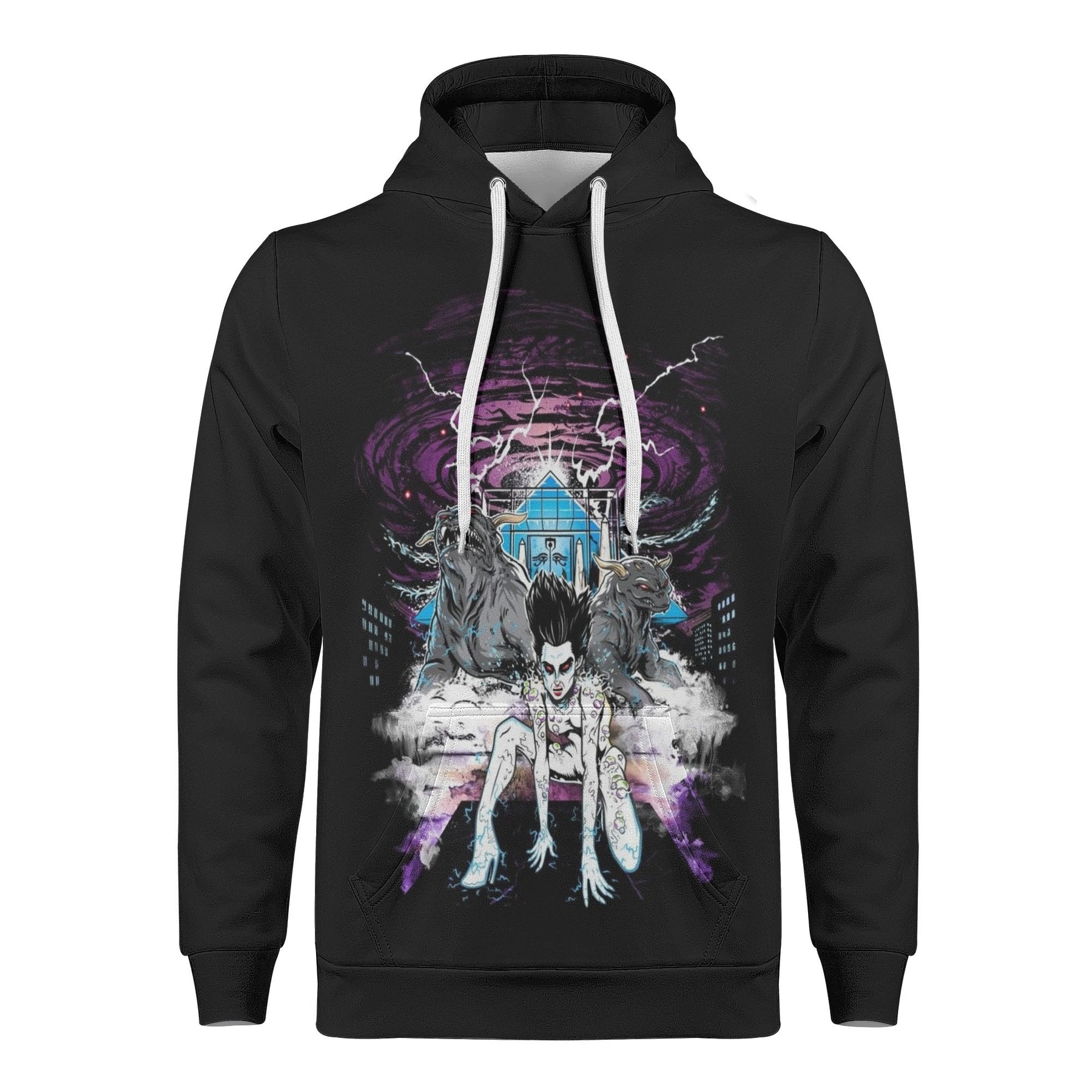 Ghostbusters All Over Print Warm Velvets Pair Of Hoodie Igz Clothing