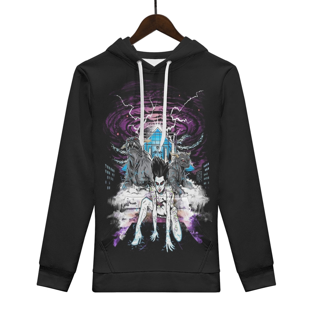 Ghostbusters All Over Print Warm Velvets Pair Of Hoodie Igz Clothing