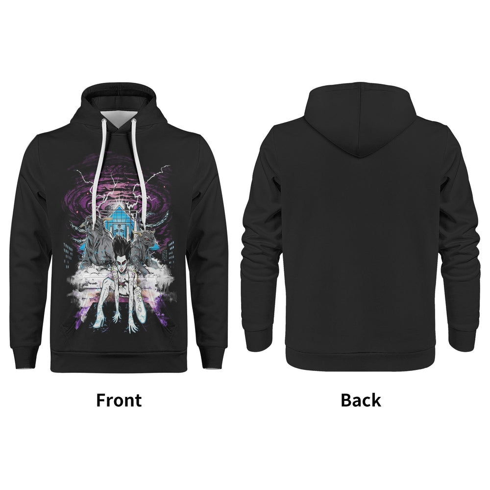 Ghostbusters All Over Print Warm Velvets Pair Of Hoodie Igz Clothing