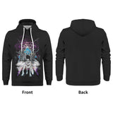 Ghostbusters All Over Print Warm Velvets Pair Of Hoodie Igz Clothing