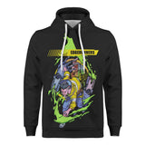 David Cyberpunk Edgerunners All Over Print Warm Velvets Pair Of Hoodie Igz Clothing