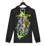 David Cyberpunk Edgerunners All Over Print Warm Velvets Pair Of Hoodie Igz Clothing