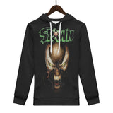 Spawn All Over Print Warm Velvets Pair Of Hoodie Igz Clothing