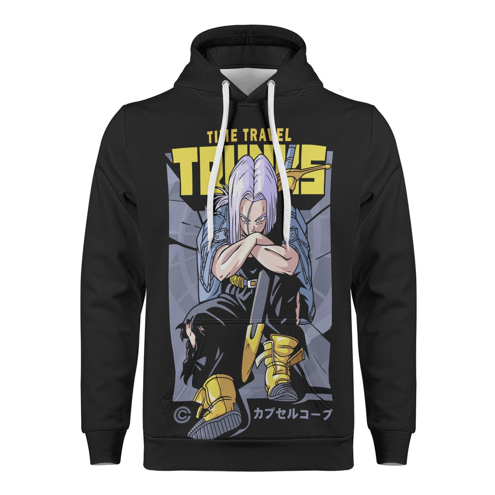 Future Trunks All Over Print Warm Velvets Pair Of Hoodie Igz Clothing