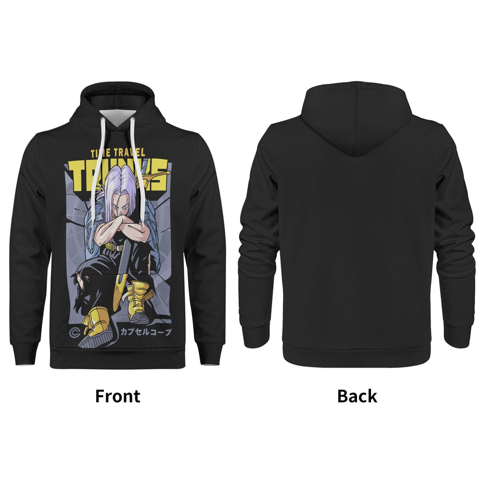 Future Trunks All Over Print Warm Velvets Pair Of Hoodie Igz Clothing