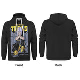 Future Trunks All Over Print Warm Velvets Pair Of Hoodie Igz Clothing