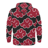 Akatsuki All Over Print Warm Velvets Pair Of Hoodie IGZ Clothing